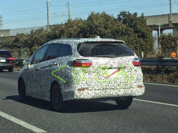 2015 Honda Shuttle 大改款預告