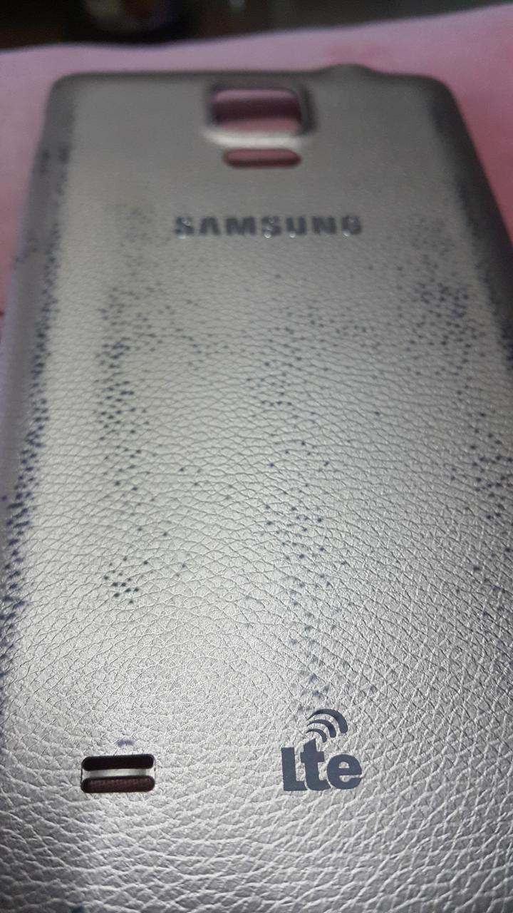 Note4  原廠背蓋