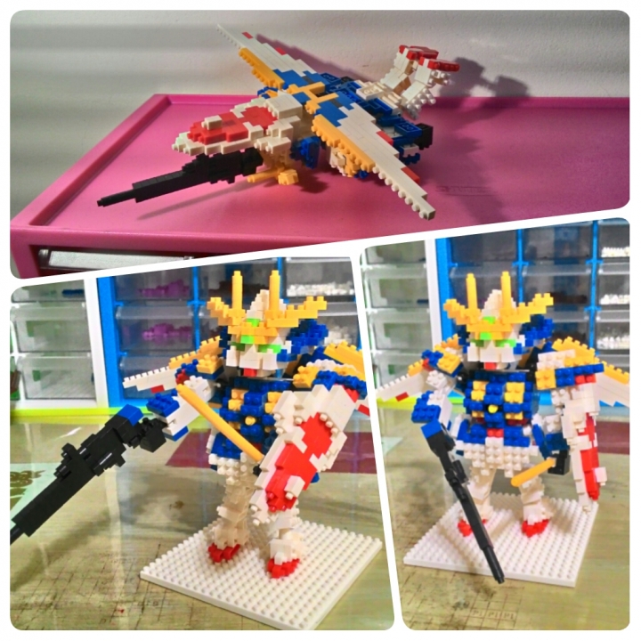 有沒有人在玩鑽石積木創作?(LOZ,nanoblock,etc...)??