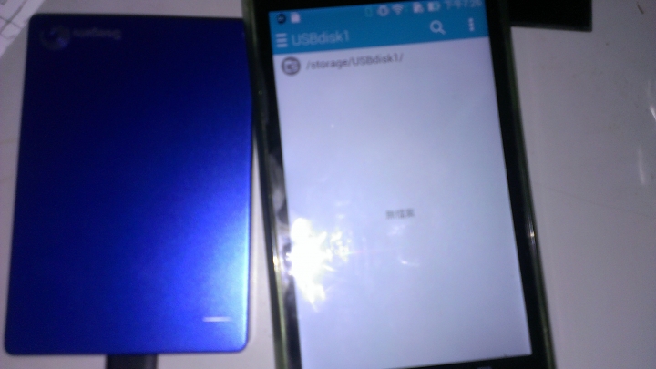 關於OTG NTFS NOTE6竟然讀的到!!!ZF2無法
