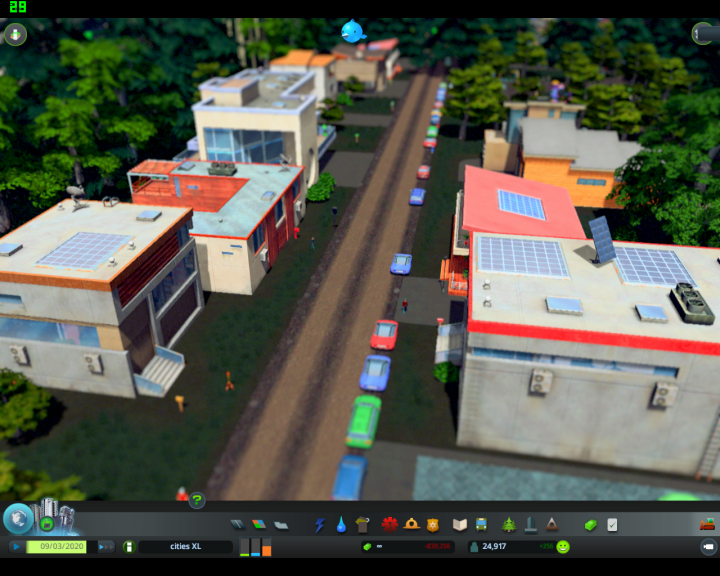 城市:天際線cities:skylines 遊戲介紹,自己也來當柯P