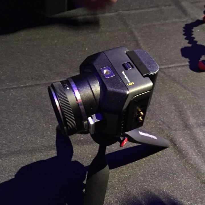 Blackmagic 今天發表二台攝影機