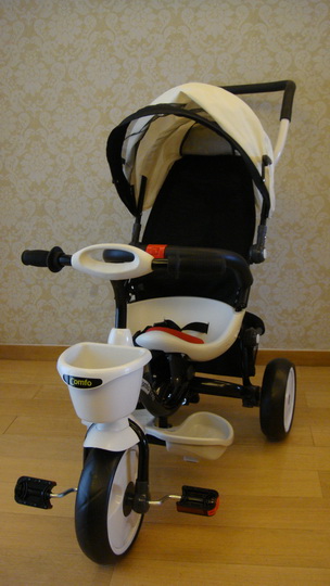 【開箱文】韓國Gina Comfo Trike 2代(V1.5) 三輪車