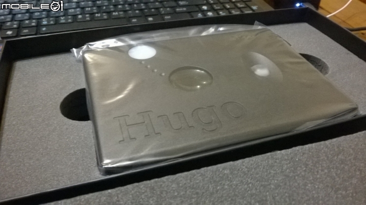 [開箱] 黑色hugo