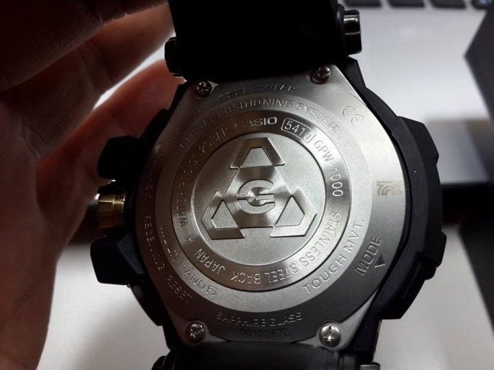 CASIO G-GHOCH GPW 10001AJF開箱