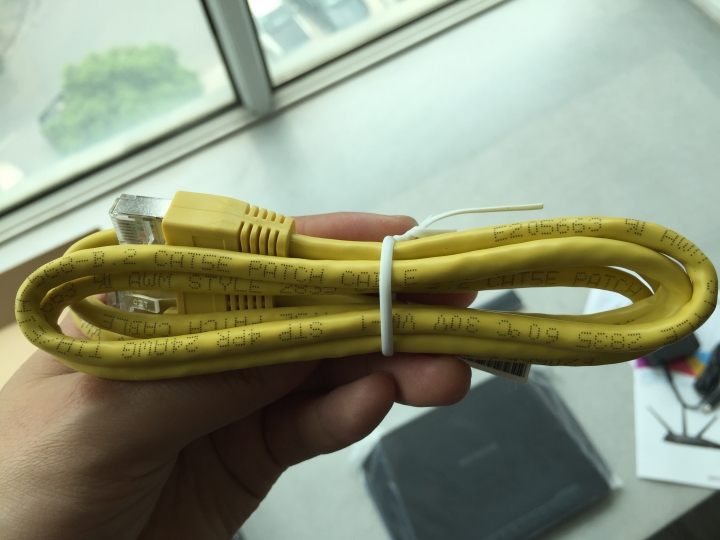 netgear r7000開箱及簡單測試