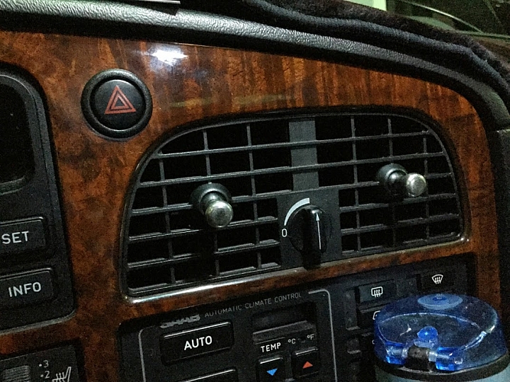 老爸的老SAAB 9000 AERO