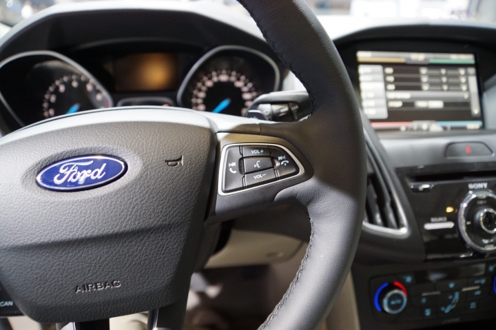 上海車展 Ford Focus MK3.5