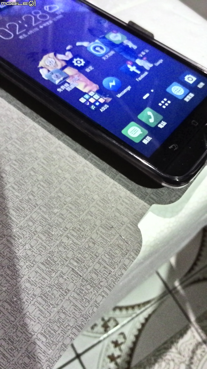 Zenfone 2 平價保護套磁吸位置不準diy參考圖解
