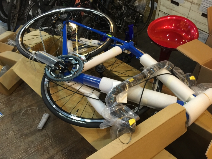 Giant Defy 3 Compact 藍白色開箱