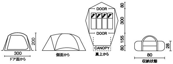 下雨構想(好收帳)：用Logos3535包住氣候達人300?