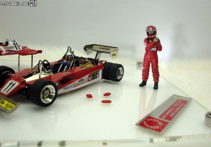 FERRARI  312T2四輪測試車
