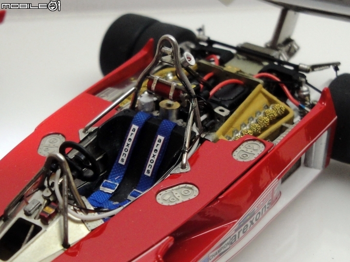 FERRARI  312T2四輪測試車
