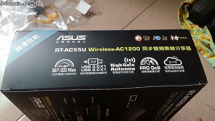 [開箱]Thecus N2310+Toshiba MG03ACA200*2+Asus RT-AC55U 簡單分享