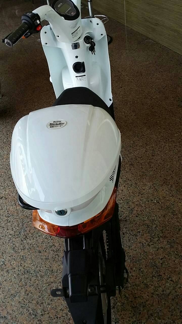 請問有人看過這2台電動摩托車嗎???