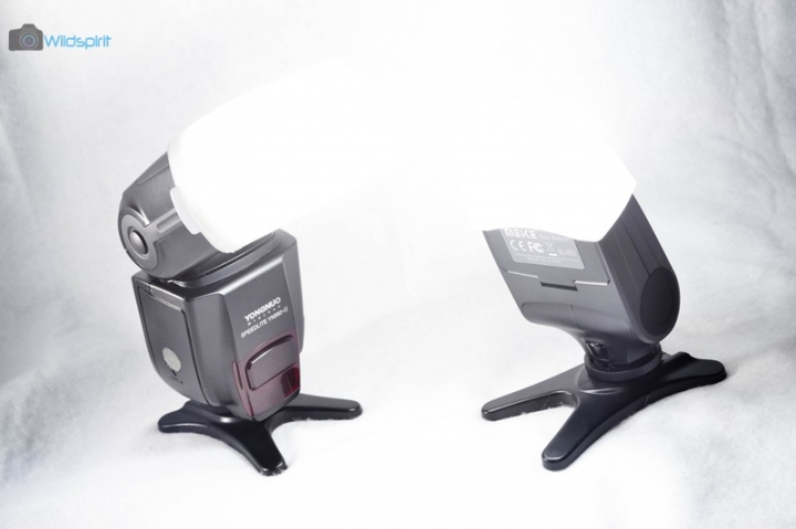 [開箱]麻雀雖小 四臟俱全 i-TTL迷你閃燈【MEIKE MK-320】
