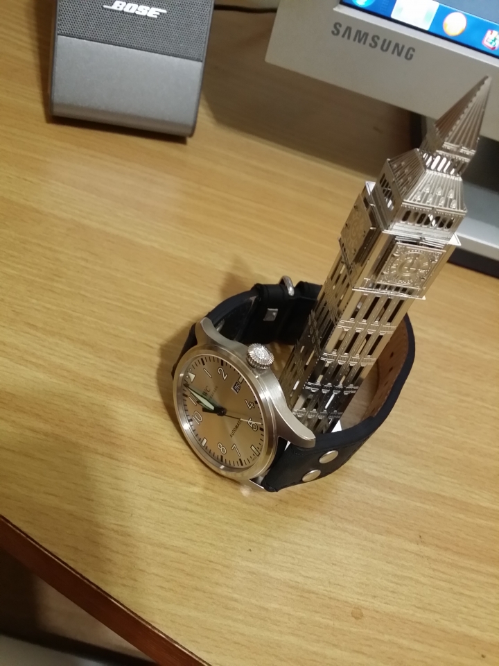 [開箱] IWC 小飛
