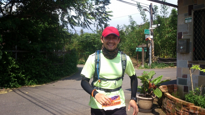 20150425七星登山王越野挑戰賽-相片（莊頂路80號36弄處）