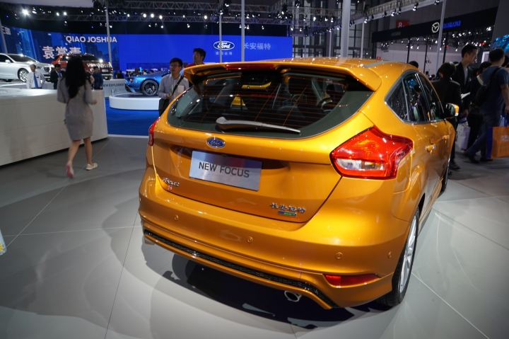 上海車展 Ford Focus MK3.5
