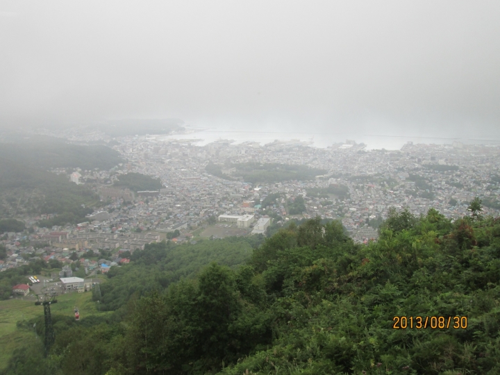 102年8月北海道五日跟團第三天