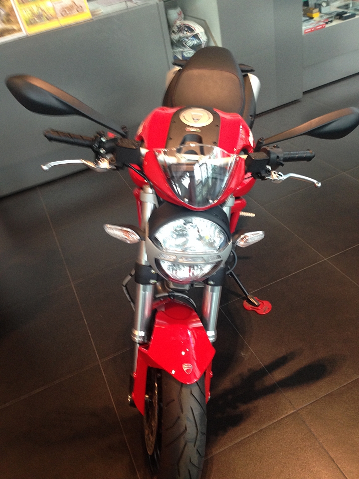 DUCATI 796 vs 821 9-10月台灣正式開賣