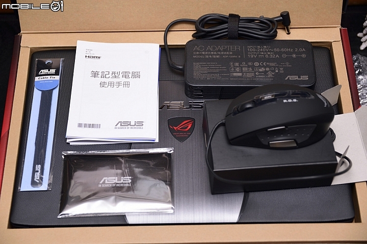 春電入手的邪惡之眼電競筆電ASUS GL552 ROG開箱