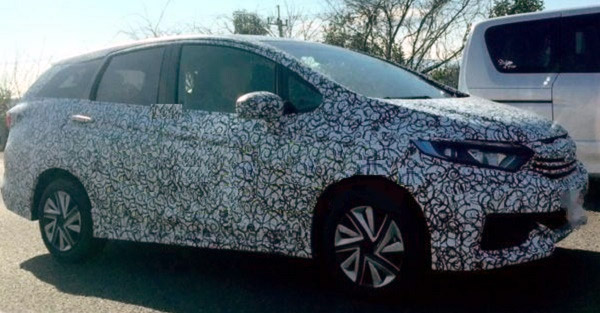 2015 Honda Shuttle 大改款預告