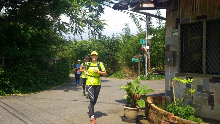 20150425七星登山王越野挑戰賽-相片（莊頂路80號36弄處）