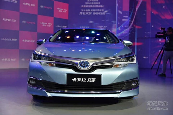Corolla Hybrid上海車展全球首發
