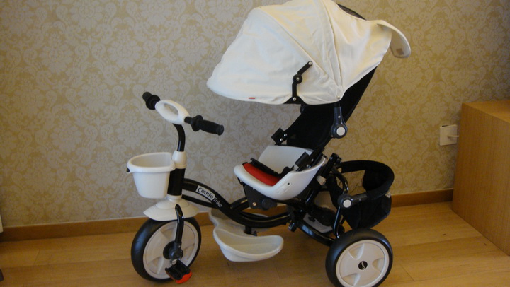 【開箱文】韓國Gina Comfo Trike 2代(V1.5) 三輪車