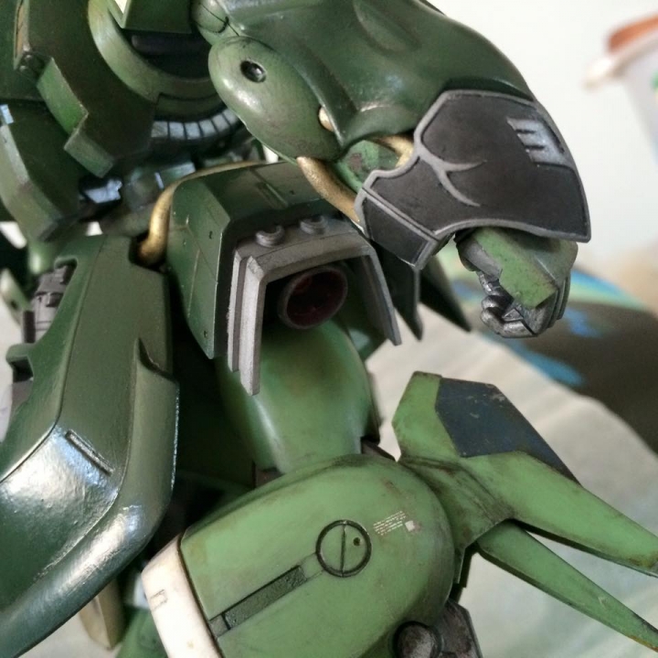 HGUC-剎帝利,改造完成
