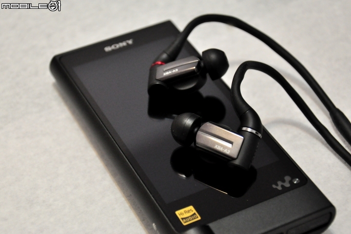 SONY ZX2 Walkman 高階數位隨身聽 心得（搭配SONY XBA-A3）
