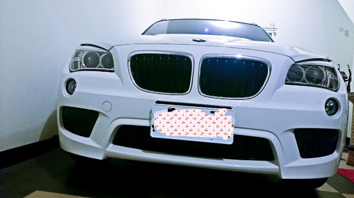 14/15年式  BMW X1 SDrive 20d開箱文 ...加M套件