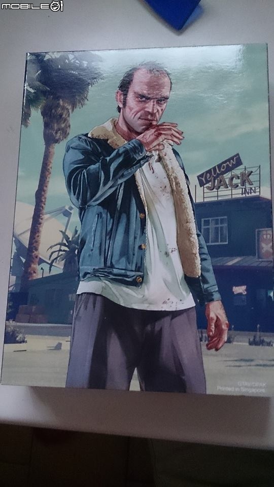 [開箱]剛入手的GTA V