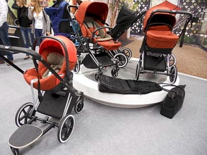 [分享] 絕美德國Cybex Priam嬰兒推車