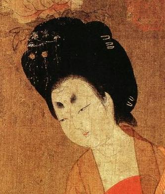 真實的唐朝女子化妝術