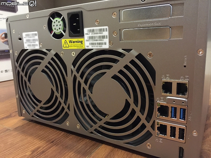 [開箱]非常不專業分享QNAP TVS-871 Turbo vNAS