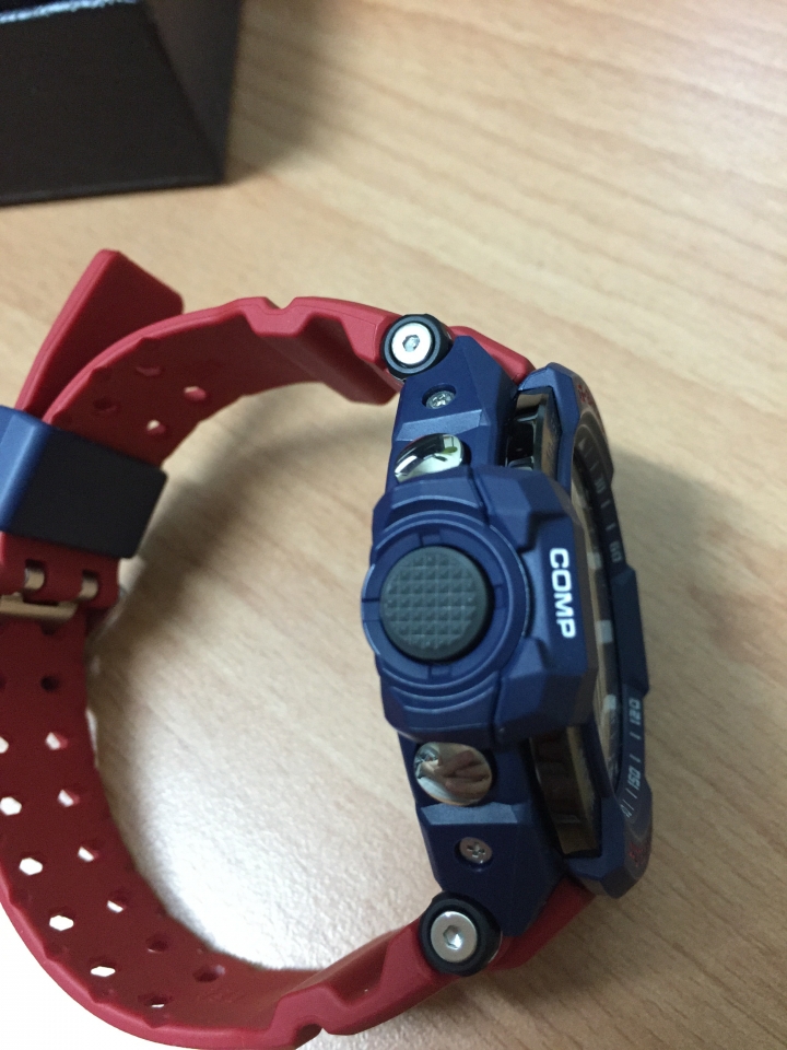 G-SHOCK GA-1100-2AER 開箱!