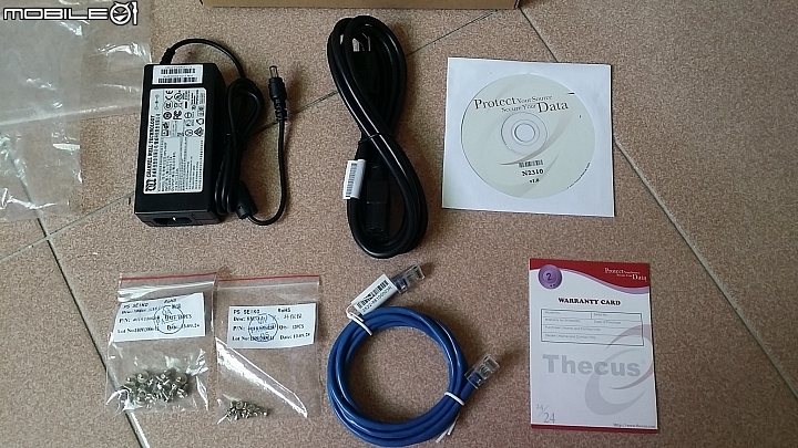[開箱]Thecus N2310+Toshiba MG03ACA200*2+Asus RT-AC55U 簡單分享
