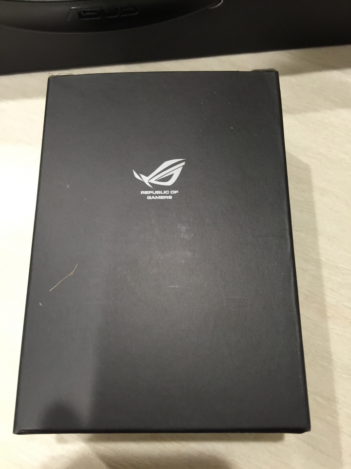 G551JM開箱
