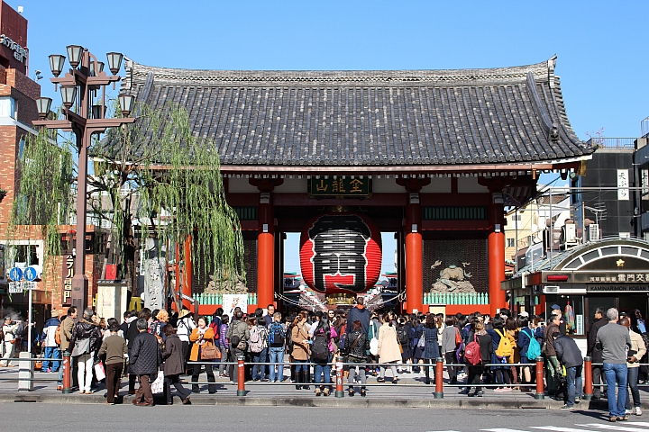 懶惰鬼的東京5日遊