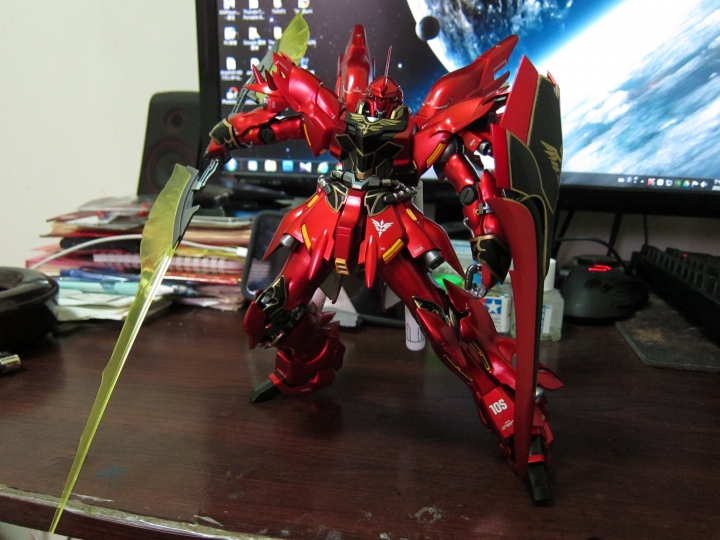 MG 獨角獸 新安洲完成