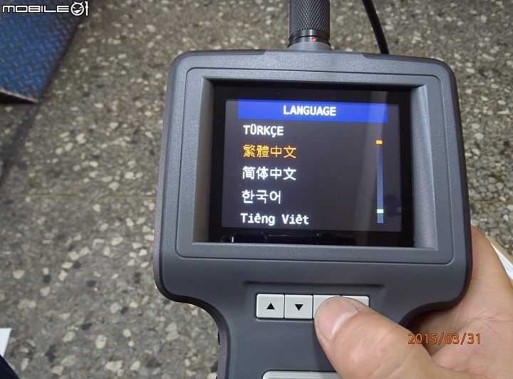 Mitcorp F500 工業用內視鏡組開箱試用