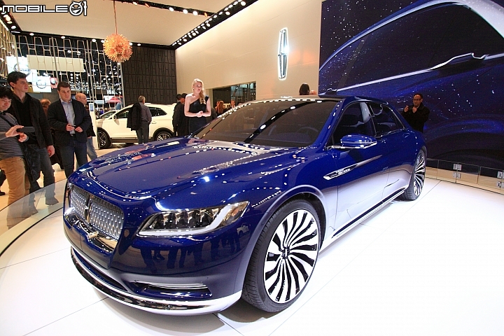 [車展]2015 New York International Auto Show -美系車種 篇 圖多