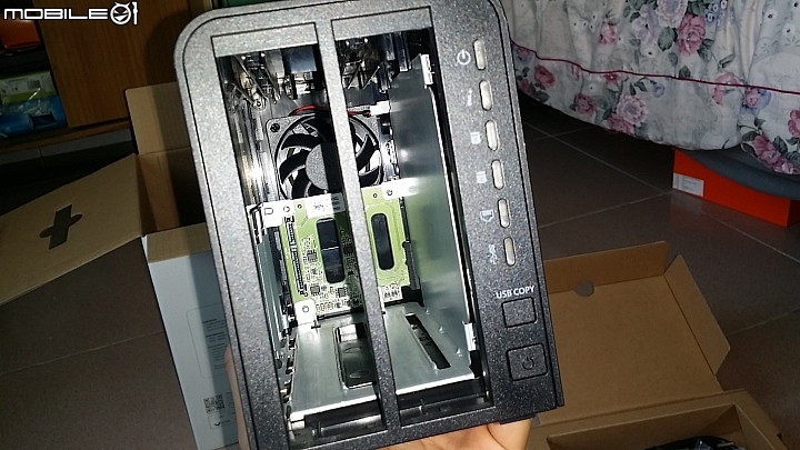 [開箱]Thecus N2310+Toshiba MG03ACA200*2+Asus RT-AC55U 簡單分享