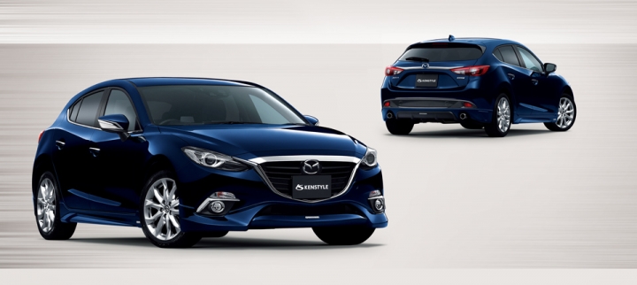 New Mazda 3 改裝蠢問題