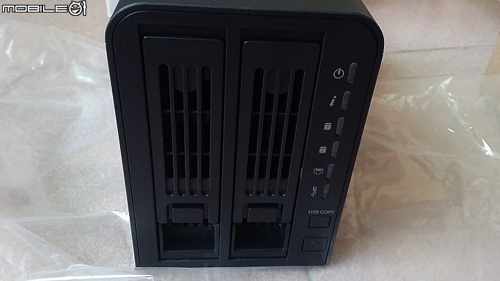 [開箱]Thecus N2310+Toshiba MG03ACA200*2+Asus RT-AC55U 簡單分享