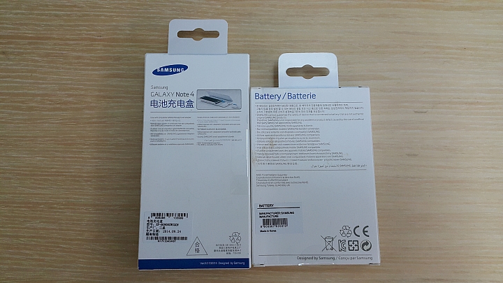 關於 NOTE 4 電池座充 的真偽判斷