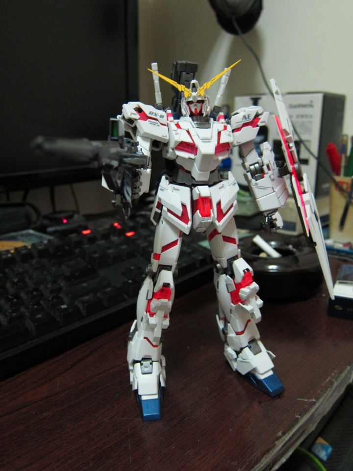 MG 獨角獸 新安洲完成