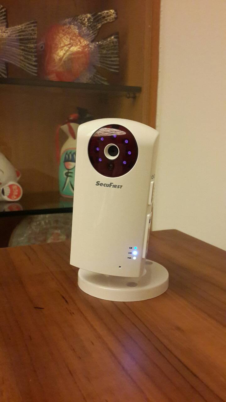 [開箱]數位無線家居影音監視器 bb-a021